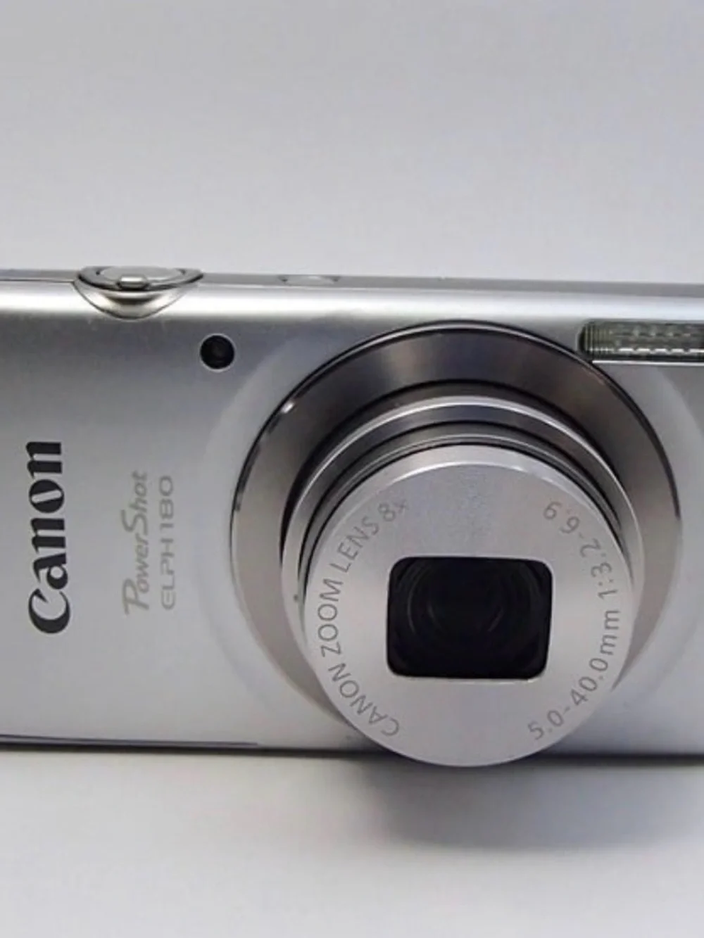 Canon PowerShot ELPH 180 Digital Camera — Silver
